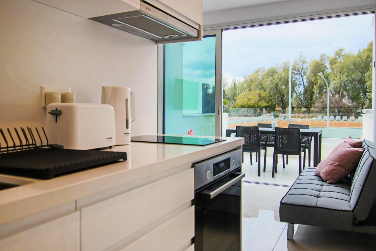 דירות Paphos Phaedrus Living - Seaside Luxury Flat Harbour 104 מראה חיצוני תמונה