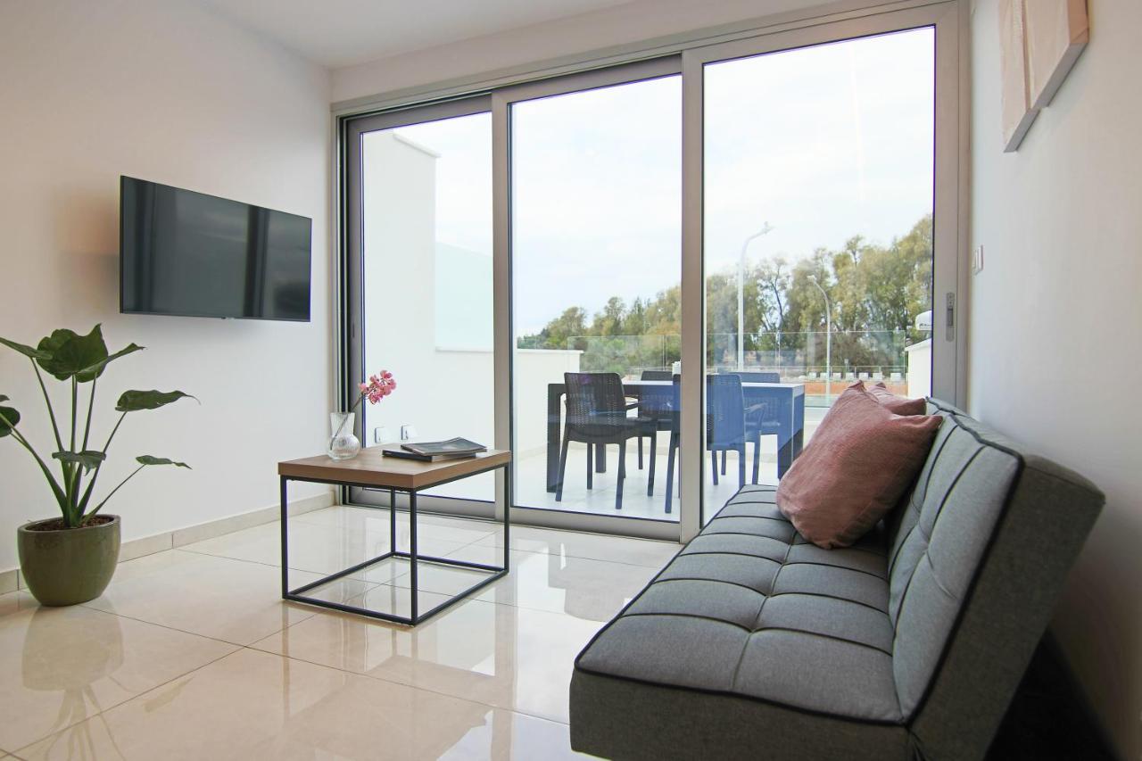 דירות Paphos Phaedrus Living - Seaside Luxury Flat Harbour 104 מראה חיצוני תמונה