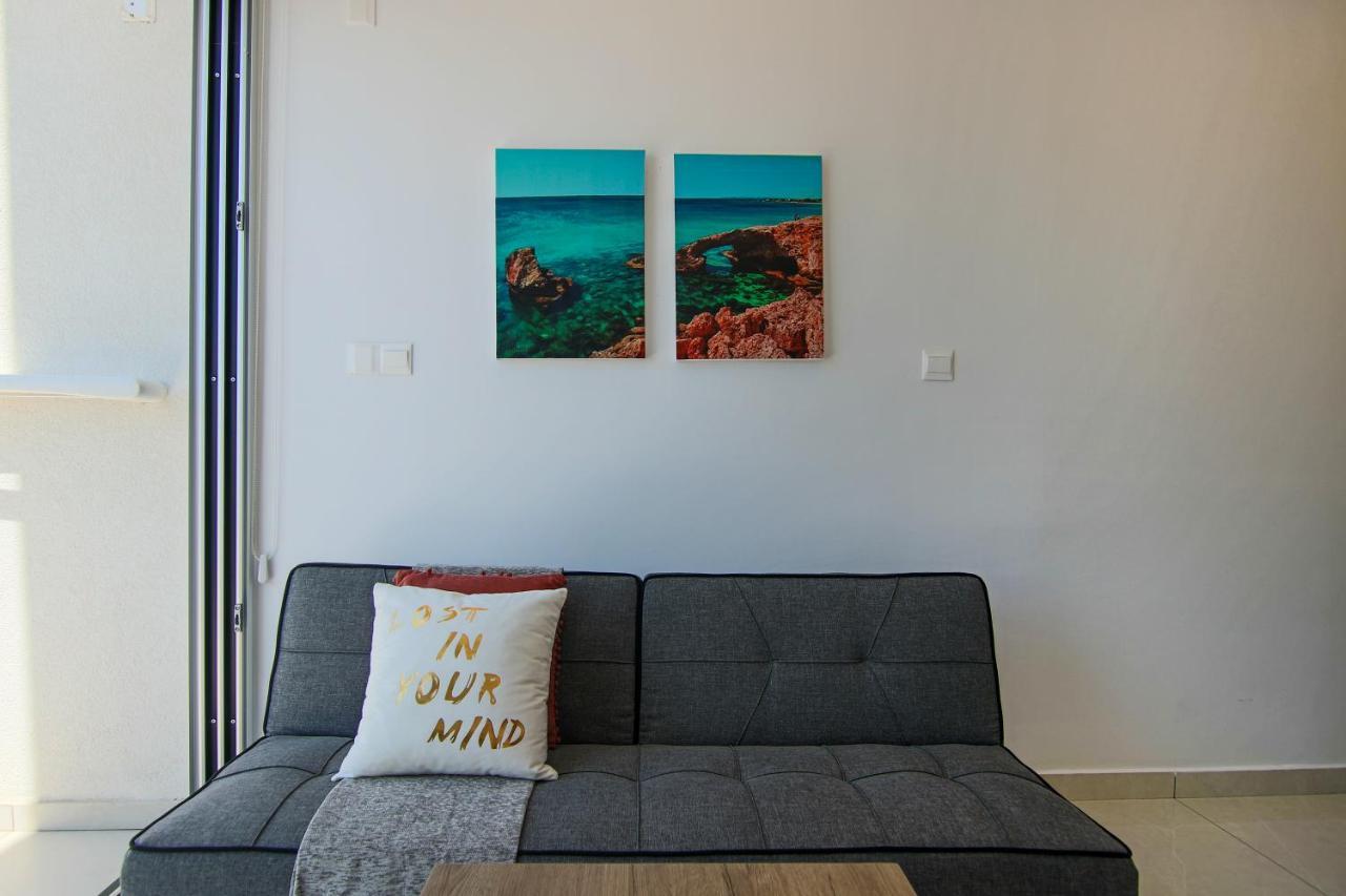 דירות Paphos Phaedrus Living - Seaside Luxury Flat Harbour 104 מראה חיצוני תמונה