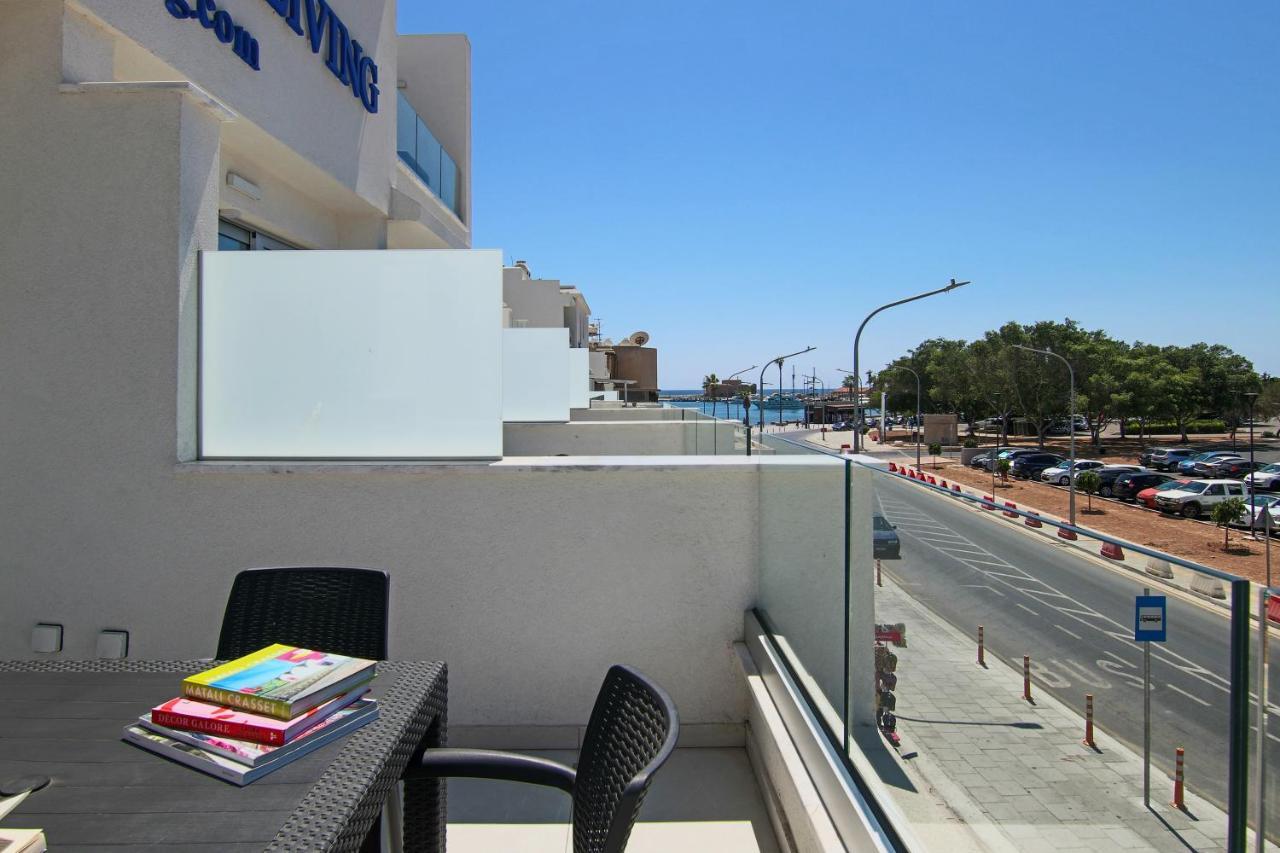 דירות Paphos Phaedrus Living - Seaside Luxury Flat Harbour 104 מראה חיצוני תמונה